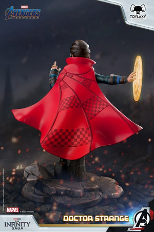 漫威復仇者聯盟:奇異博士正版模型手辦人偶玩具終局之戰版 Marvel's Avengers: Doctor Strange Official Figure Toy listing back
