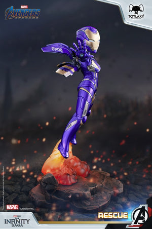 漫威復仇者聯盟:小辣椒Rescue救援裝甲特別版正版模型手辦人偶玩具終局之戰版 Marvel's Avengers: Pepper Potts Rescue Official Figure Toy right