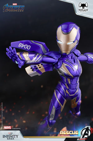 漫威復仇者聯盟:小辣椒Rescue救援裝甲特別版正版模型手辦人偶玩具終局之戰版 Marvel's Avengers: Pepper Potts Rescue Official Figure Toy hand