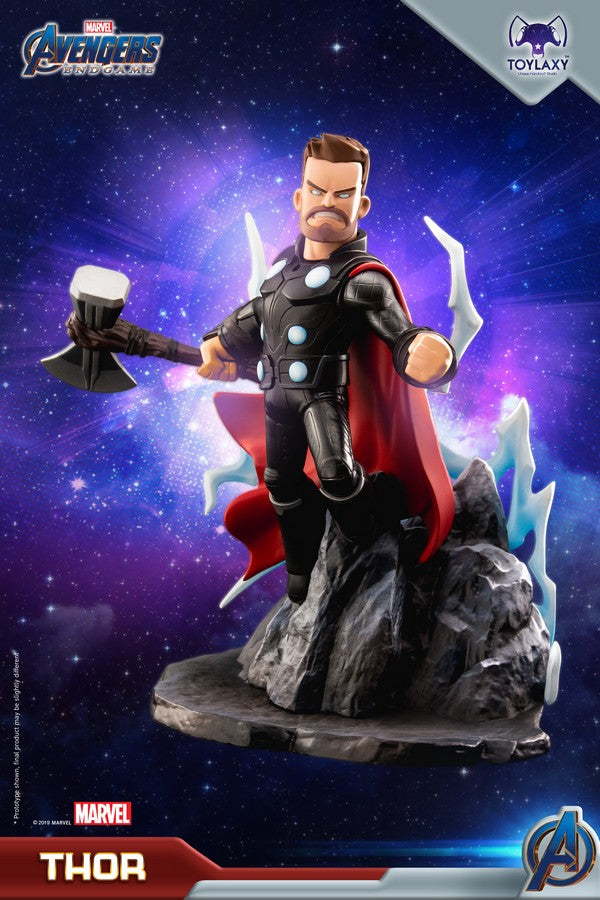 漫威復仇者聯盟:雷神索爾正版模型手辦人偶玩具 Marvel's Avengers: Endgame Premium PVC Thor official figure toy listing front