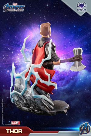 漫威復仇者聯盟:雷神索爾正版模型手辦人偶玩具 Marvel's Avengers: Endgame Premium PVC Thor official figure toy listing back