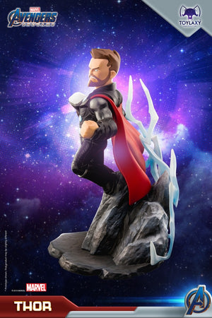 漫威復仇者聯盟:雷神索爾正版模型手辦人偶玩具 Marvel's Avengers: Endgame Premium PVC Thor official figure toy listing side