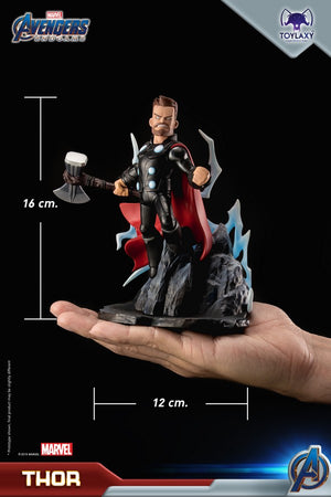 漫威復仇者聯盟:雷神索爾正版模型手辦人偶玩具 Marvel's Avengers: Endgame Premium PVC Thor official figure toy listing size