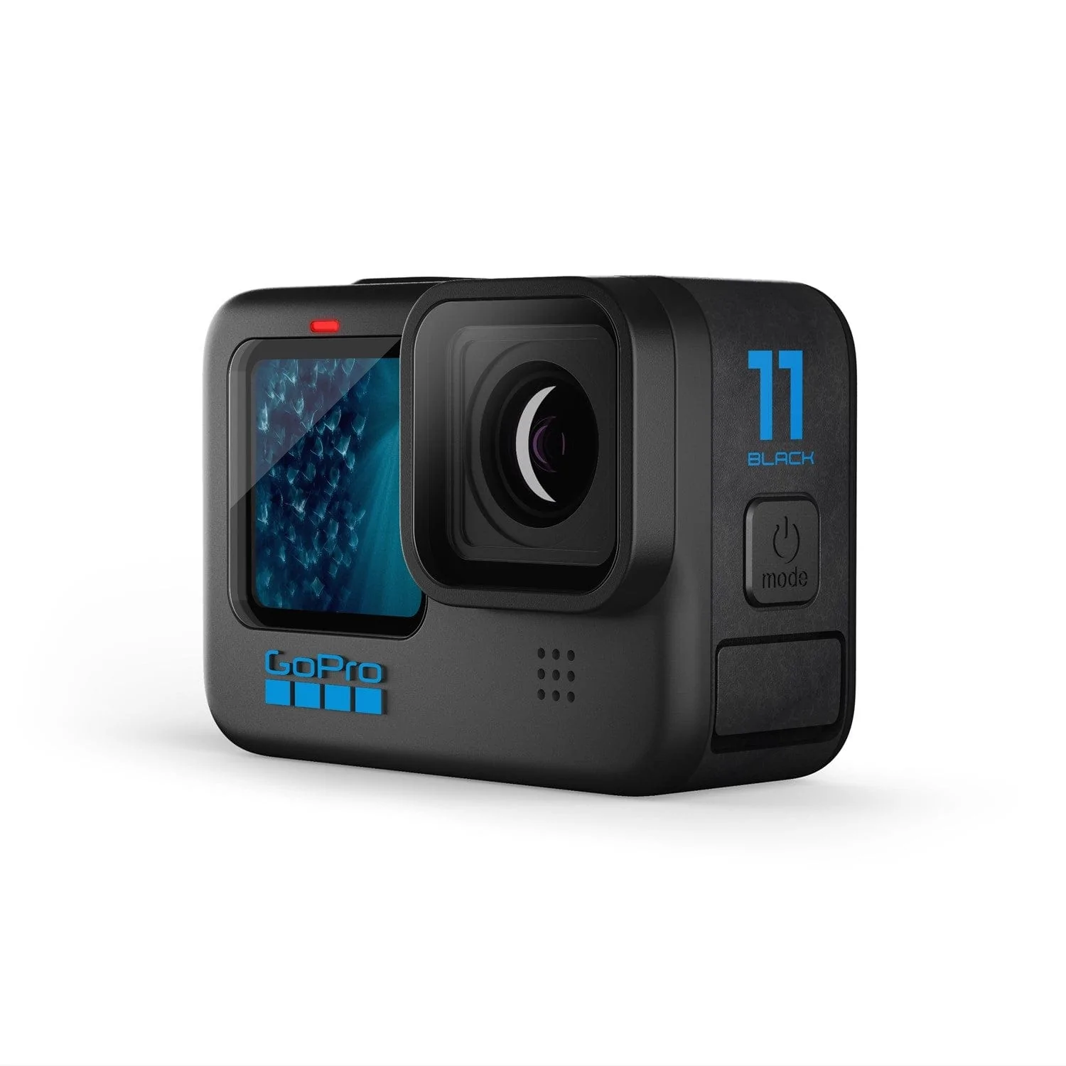 GoPro HERO11 Black - Waterproof Action Camera with Front LCD and Touch Rear Screens|5.3K 60 Ultra HD Video|27MP Photos