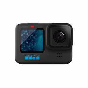GoPro HERO11 Black - Waterproof Action Camera with Front LCD and Touch Rear Screens|5.3K 60 Ultra HD Video|27MP Photos