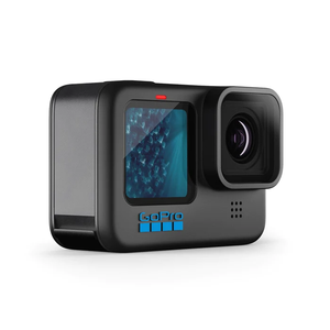 GoPro HERO11 Black - Waterproof Action Camera with Front LCD and Touch Rear Screens|5.3K 60 Ultra HD Video|27MP Photos