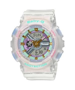 CASIO G-SHOCK X BABY-G Summer Lover’s Collection Couple Watch SLV-21A-7ADR Baby-G