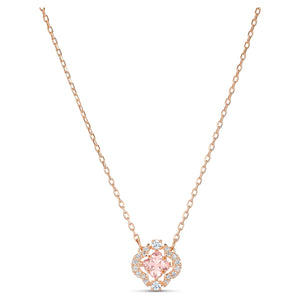 SWAROVSKI Sparkling Dance Clover Necklace #5514488 Women Jewellery Rewards for yourself Gifts for love and friends