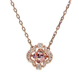 SWAROVSKI Sparkling Dance Clover Necklace #5514488 Women Jewellery Rewards for yourself Gifts for love and friends