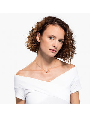 SWAROVSKI Sparkling Dance Clover Necklace #5514488 Women Jewellery Rewards for yourself Gifts for love and friends