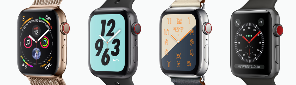 apple watch 1 apple watch series apple watch 4 apple watch 3 gadgeticloud comparison iwatch models 