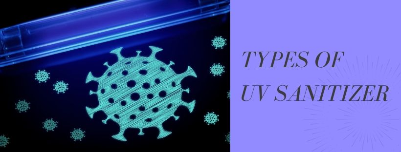 gadgeticloud blog types of uv sanitizer differences uv light wand portable compact Lexuma XGerm phone uv sanitizer cover photo