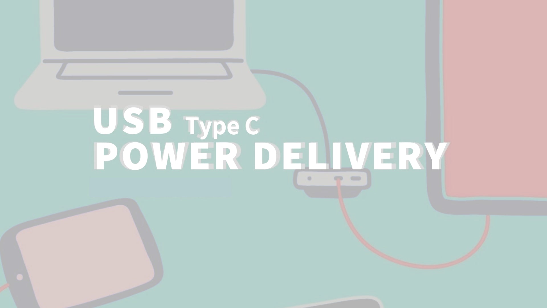 USB-C power delivery - Gadgeticloud technology fast charging usb micro charge