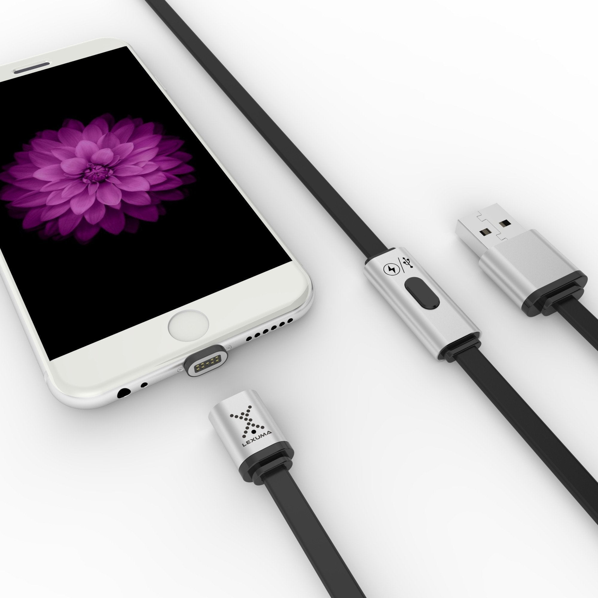 ❖GadgetiCloud offers Magnetic Charging Cables❖ For Apple and Android Devices