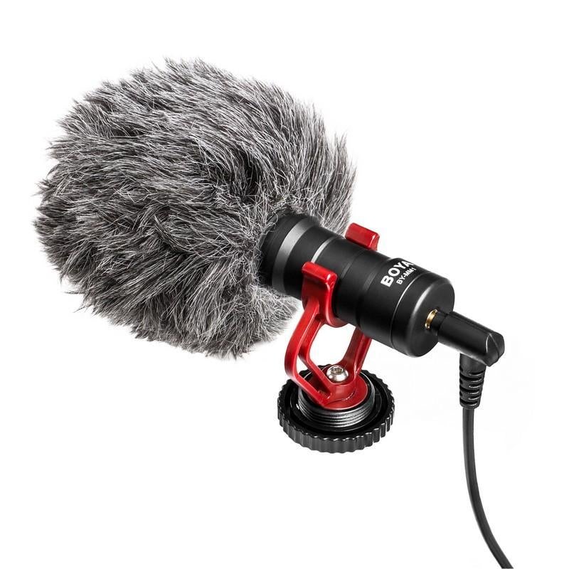 BOYA | Boya | Boya microphone | Boya microphone | Special microphone for camera | Multifunctional mobile phone shooting set | Condenser microphone | Universal microphone | Noise reduction microphone | Lavalier microphone | For iOS devices microphone 
