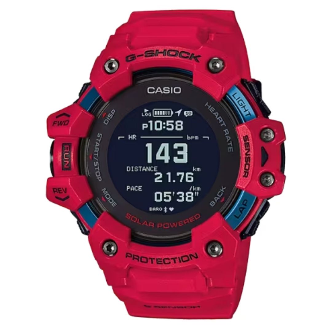 G-Shock G-SQUAD Fitness at GadgetiCloud