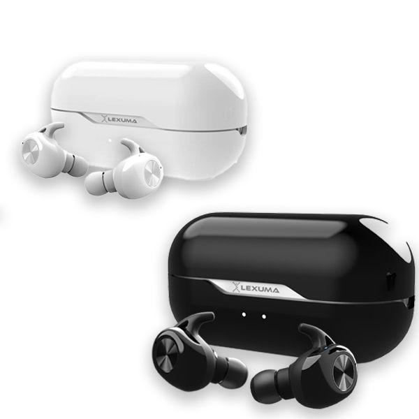 Bluetooth earbuds, sweatproof IPX56 earbuds with charging case and portable Bluetooth MP3 player.❖GadgetiCloud offers True Wireless Earbuds and MP3 Player❖