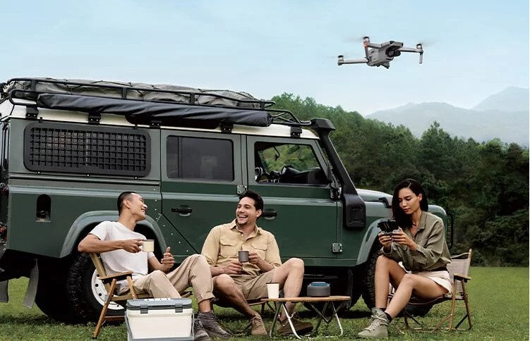 DJI航拍機 DJI Mavic Air 2 Fly more Combo 航拍機入門 空拍機 drone 無人機 小型航拍機 drone with camera dji drone camera drone