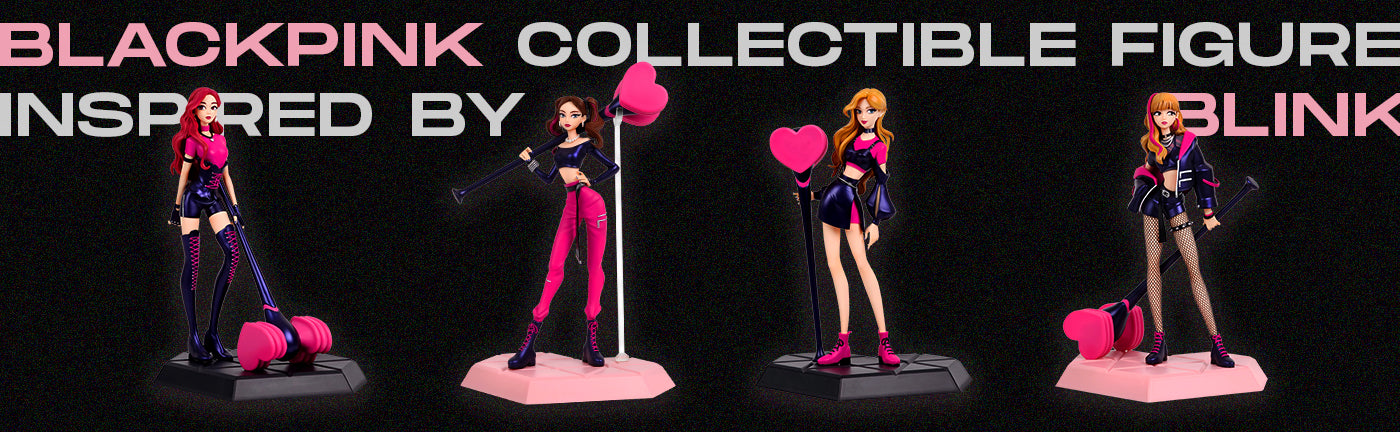 BLACKPINK Collectible Figure