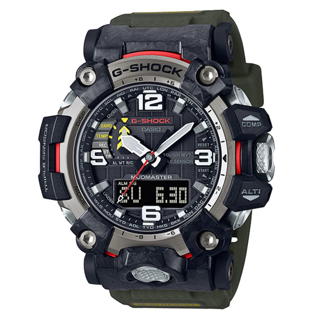 G-Shock Master of G at GadgetiCloud