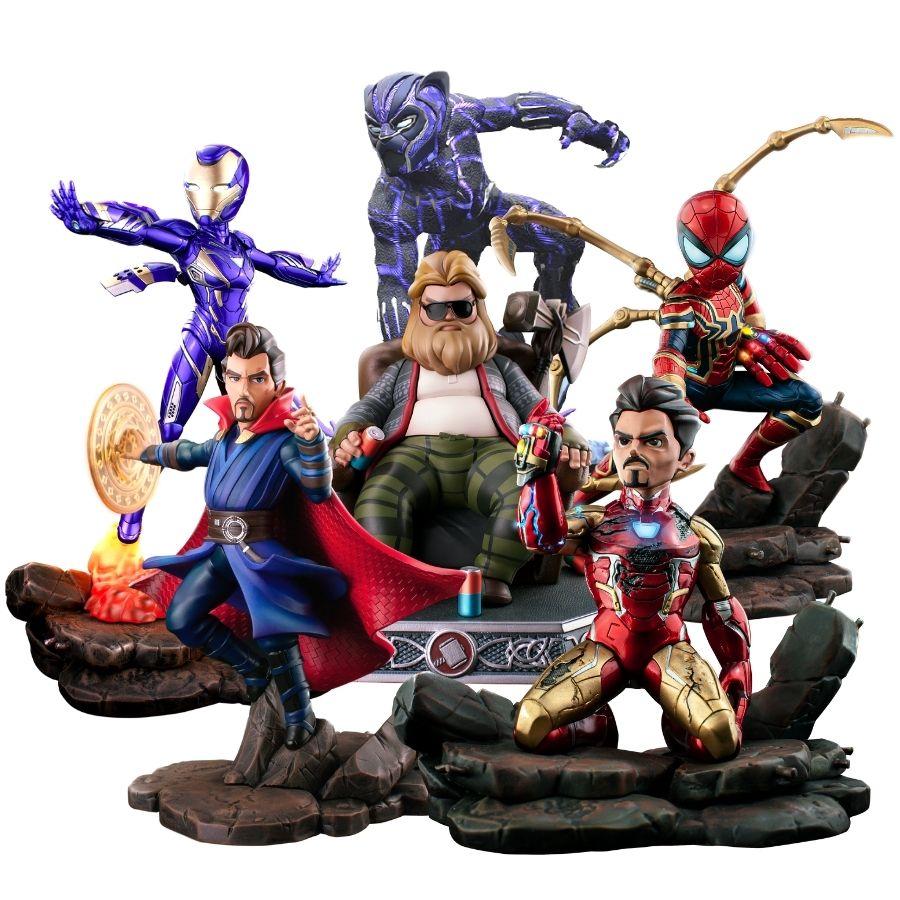 Toylaxy Marvel's new series: Premium PVC model, made based on the movie "Avengers: Endgame" as a template. 
