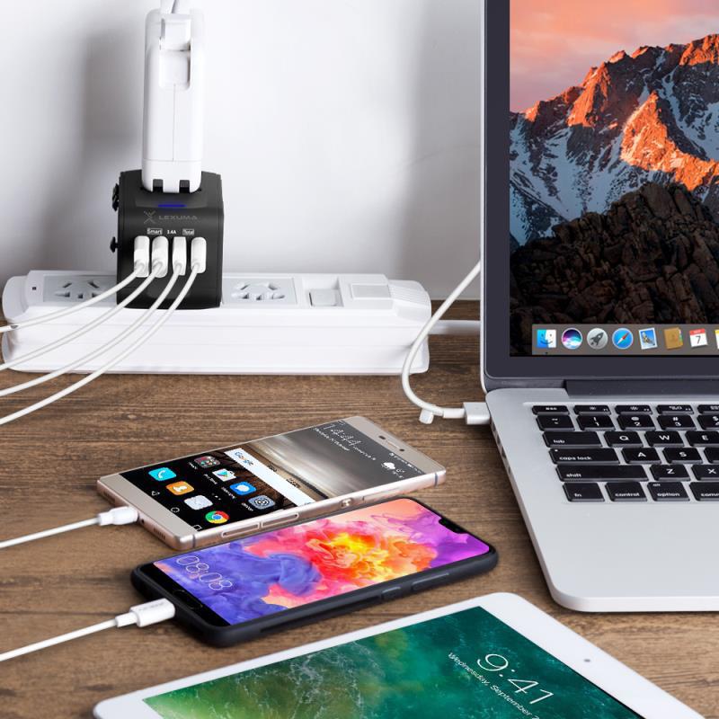 ❖GadgetiCloud offers a wide range of Travel Accessories❖ Universal Travel Adapter, TSA Fingprint Padlock, Travel Makeup Mirrors etc. All these travel accessories are essential to your upcoming trips.