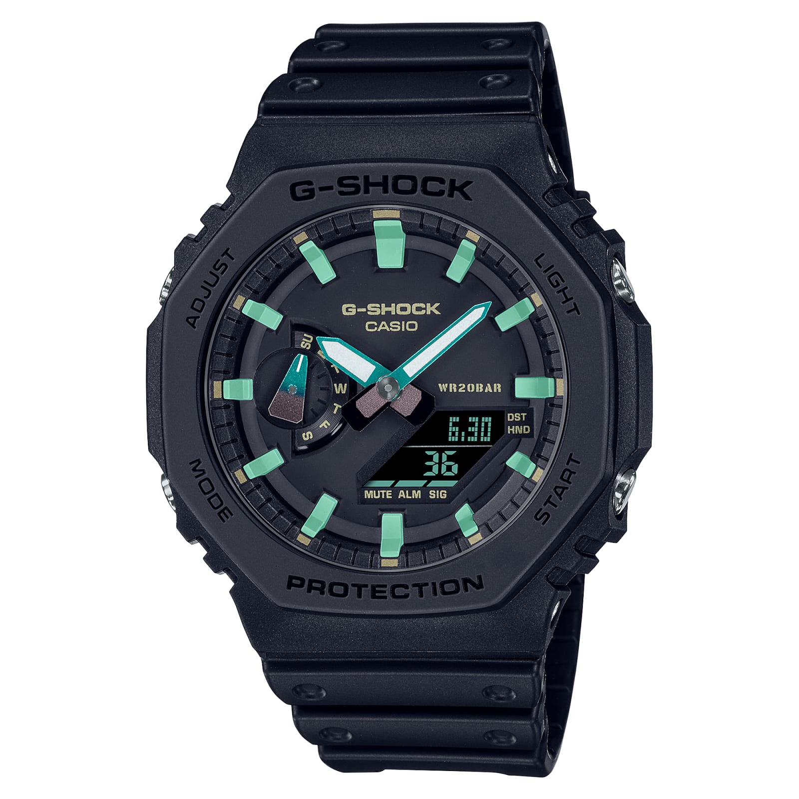 CASIO-GA-2100RC-1ADR-back