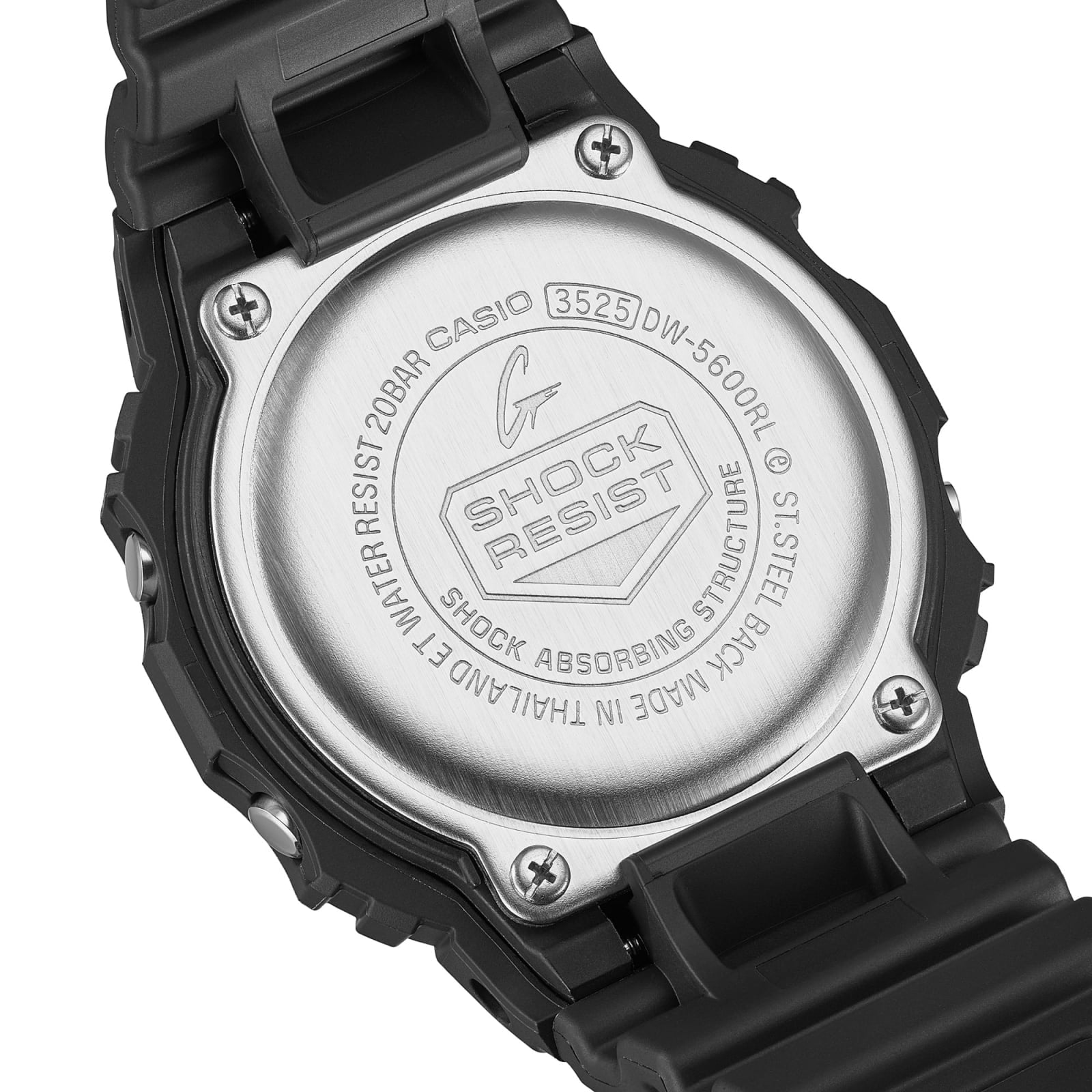 CASIO-DW-5600RL-1DR-side