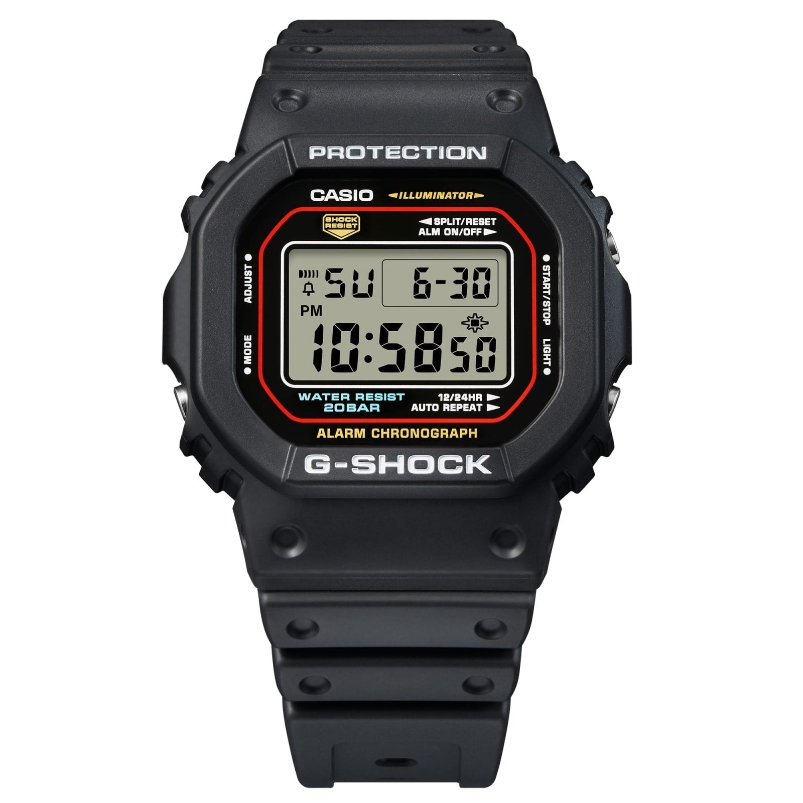 CASIO-DW-5600RL-1DR-angle