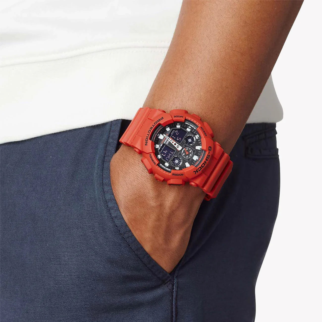 GA-100B-4AER style