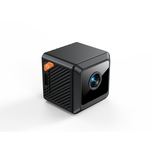 Lexuma XCAM Air Compact Fisheye WiFi Camera — White Background button side