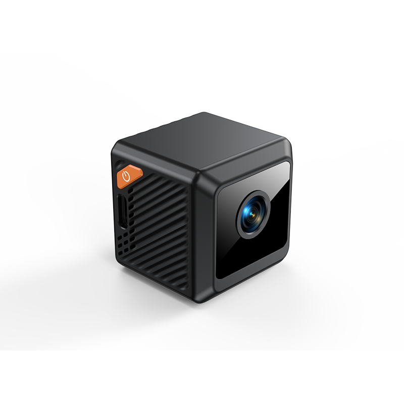 Lexuma XCAM Air Compact Fisheye WiFi Camera — White Background button side