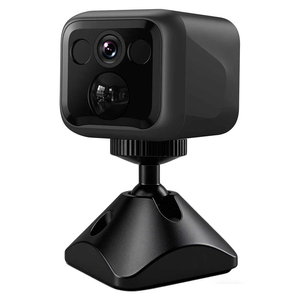 Lexuma XCAM Ultra — 1296P Quad-HD @ 15fps (highest in XCAM line) mini security camera, GMC main view with stand