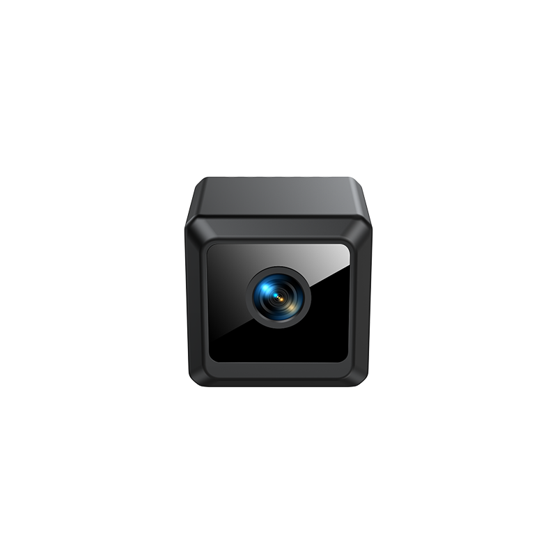 Lexuma XCAM Air Compact Fisheye WiFi Camera — White Background top view