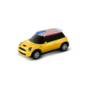 AutoDrive Mini Cooper S - Flag series-USA 32GB USB Flash Drive - GadgetiCloud