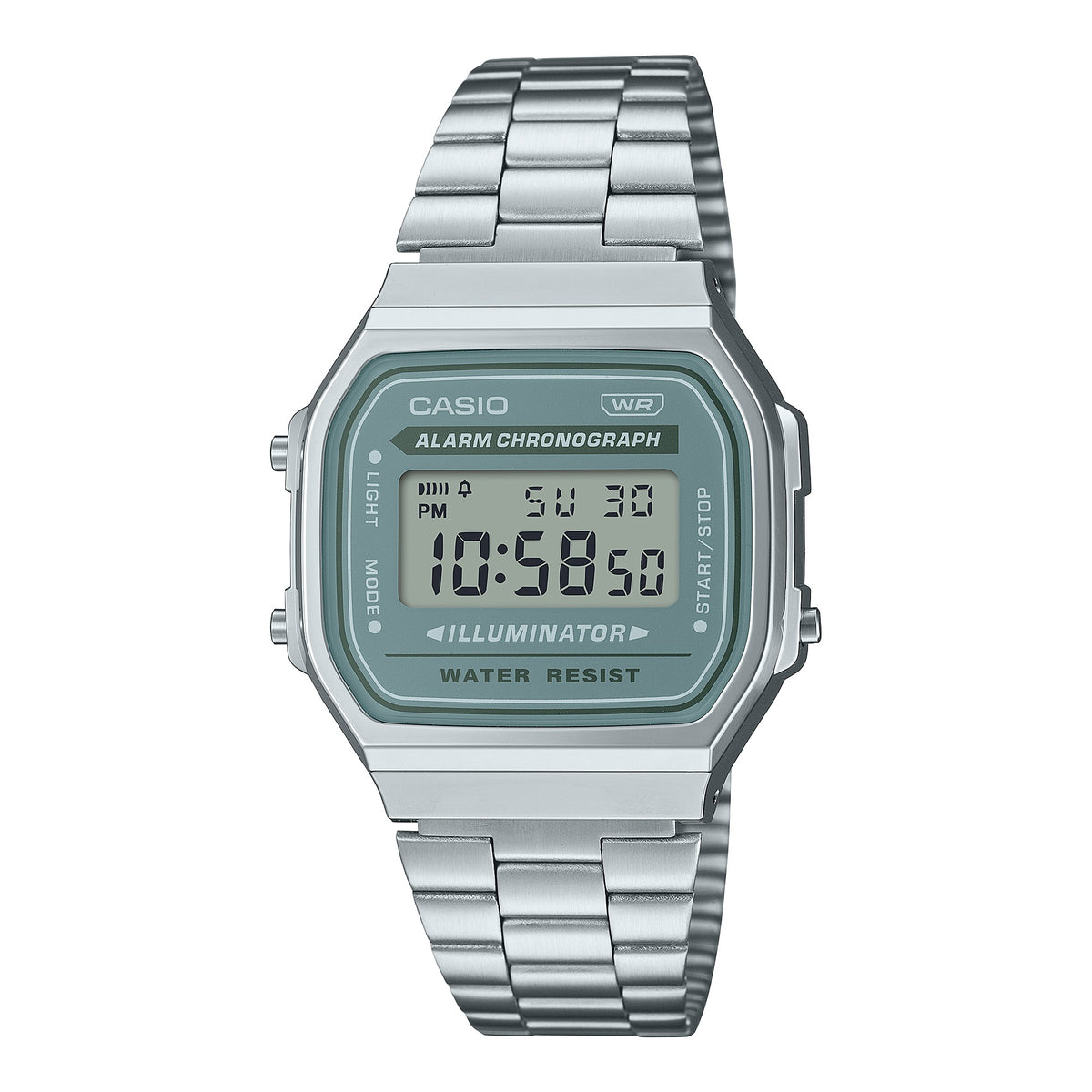 Casio-A168WA-3AYDFVintageWaterResistantClassicalUnisexWatch