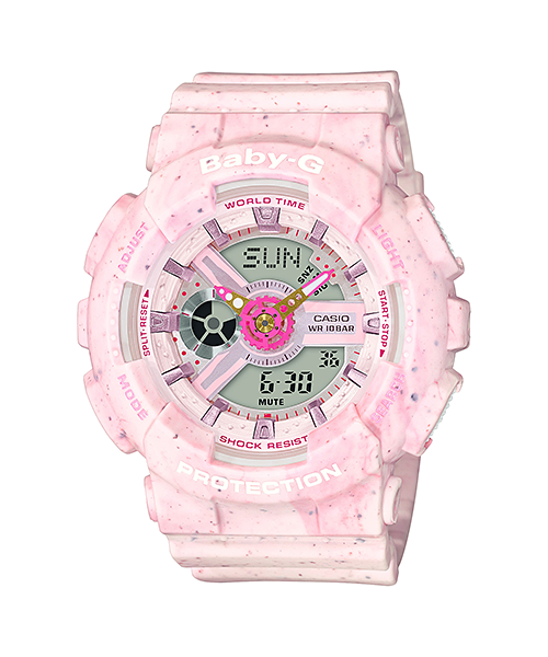 Casio Baby-G BA-110PI-4ADR front view
