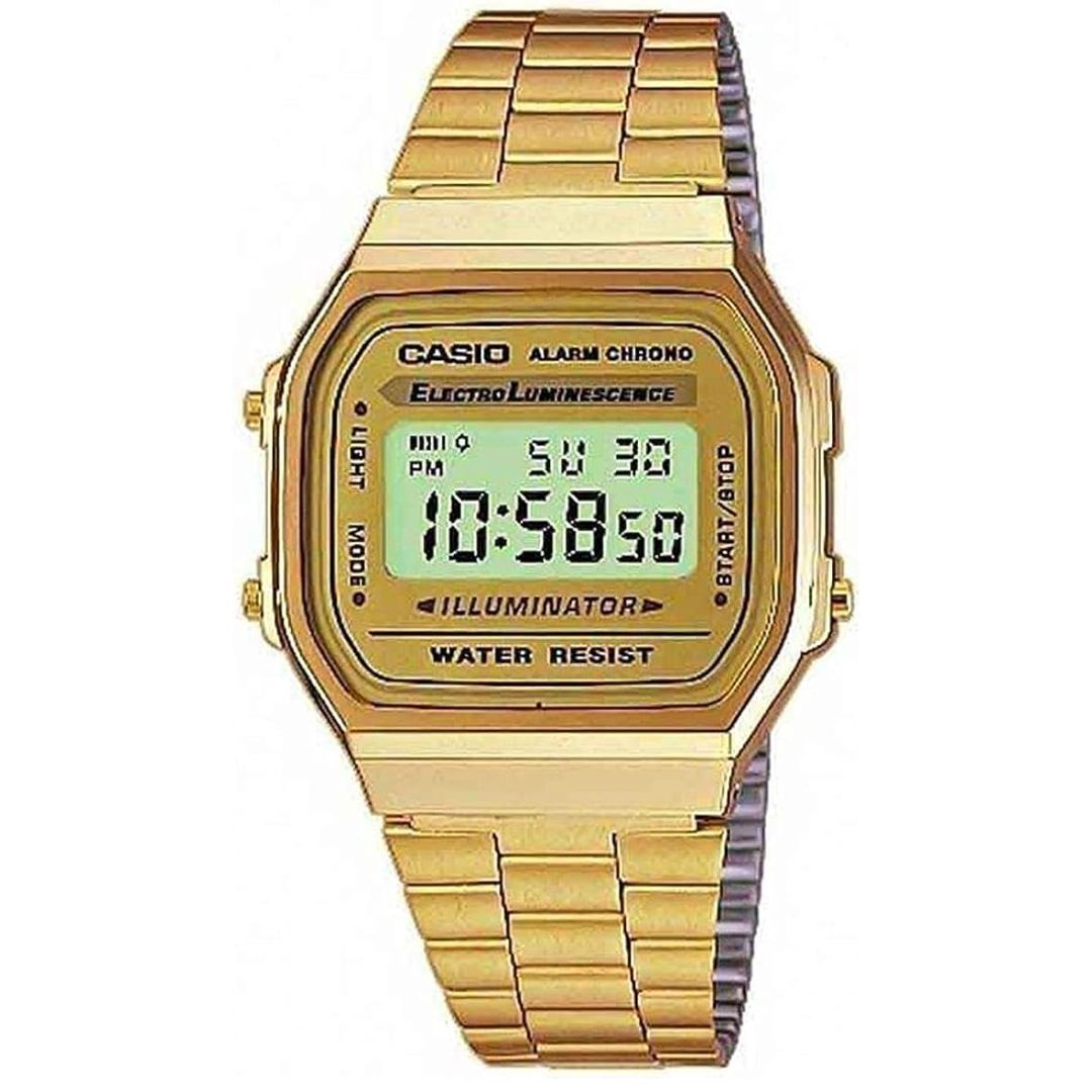 CASIO-A168WG-9WDF-front