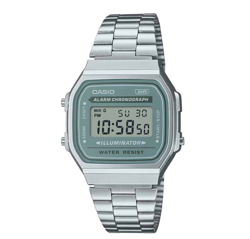 Casio-A168WA-3AYDFVintageWaterResistantClassicalUnisexWatch