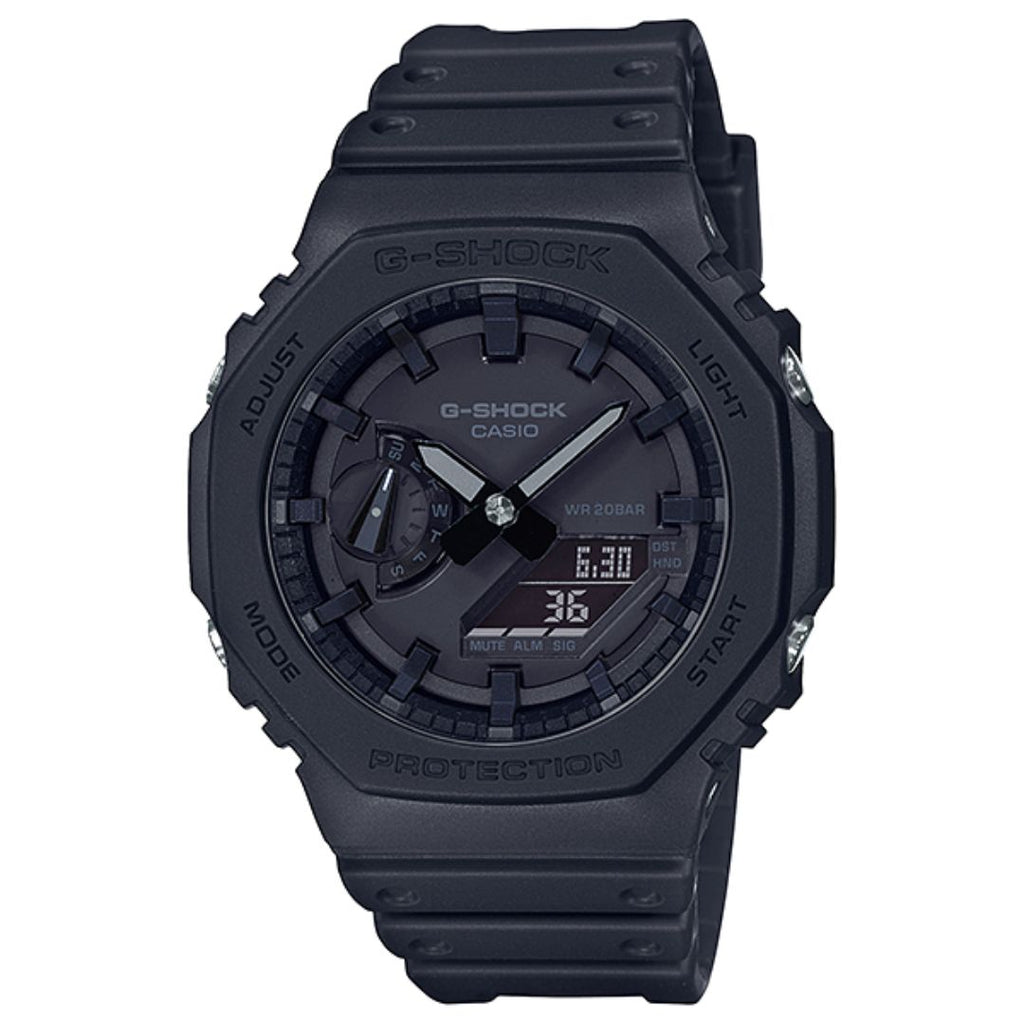 Casio G-SHOCK Black 200m Water Resistance Watch GA-2100-1A1DR