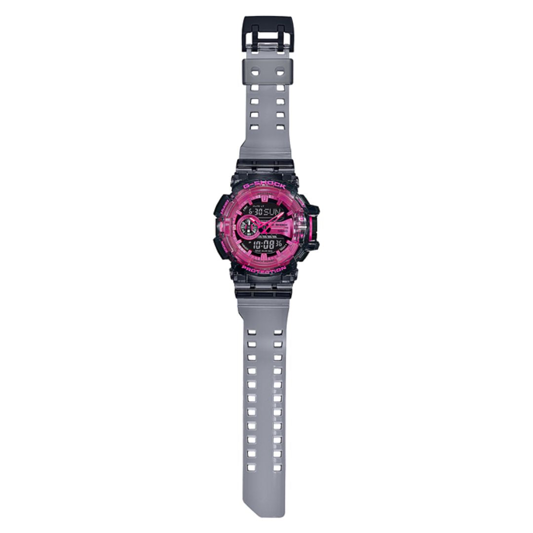     Casio GA-2110SU-3ADR front strap