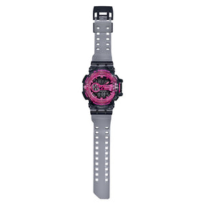     Casio GA-2110SU-3ADR front strap