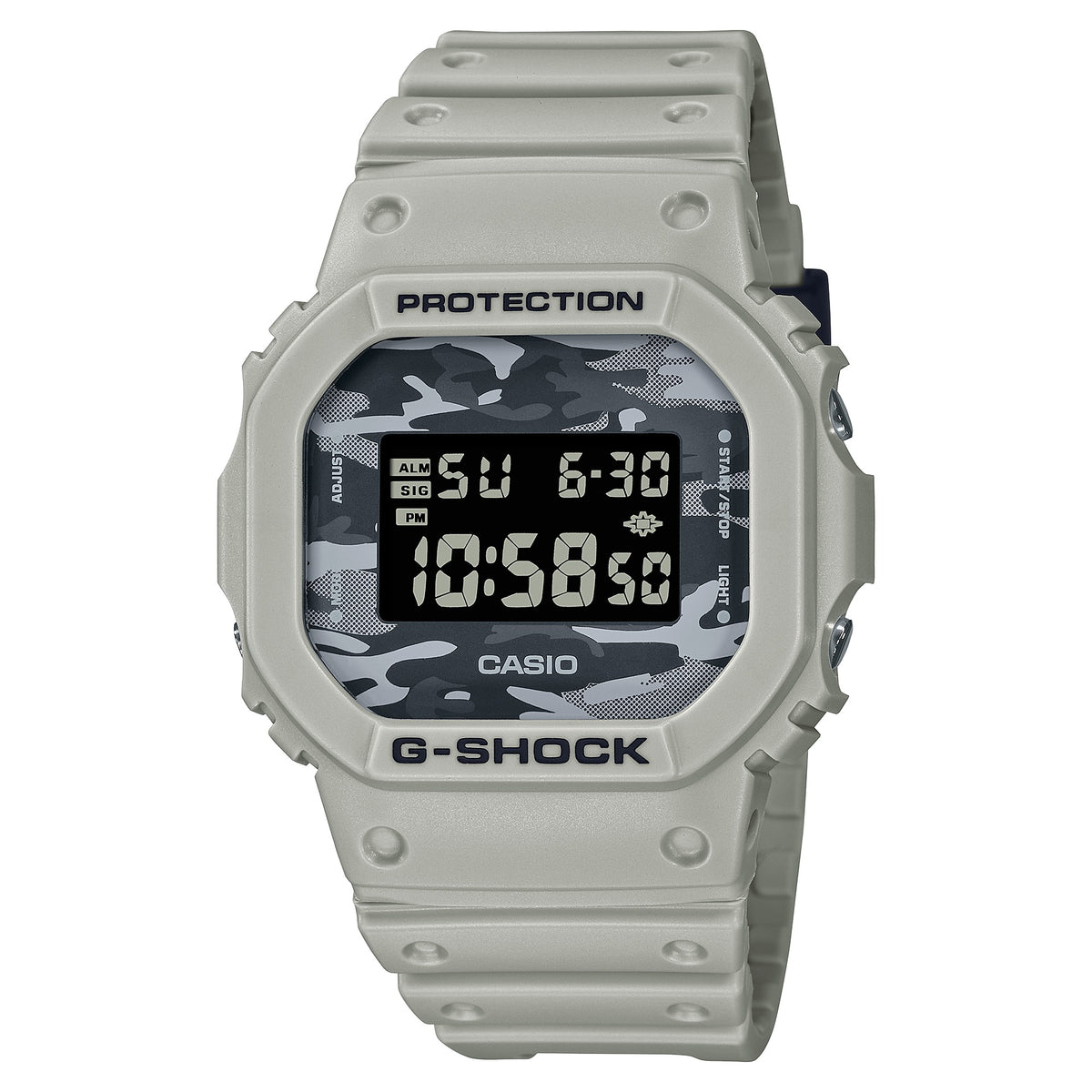 casio DW-5600CA-8ER front