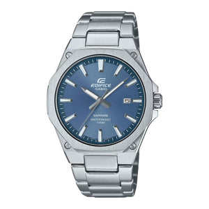 Casio Edifice Blue Dial Sapphire Stainless Steel Slim Watch EFR-S108D-2AVUEF - main product photo