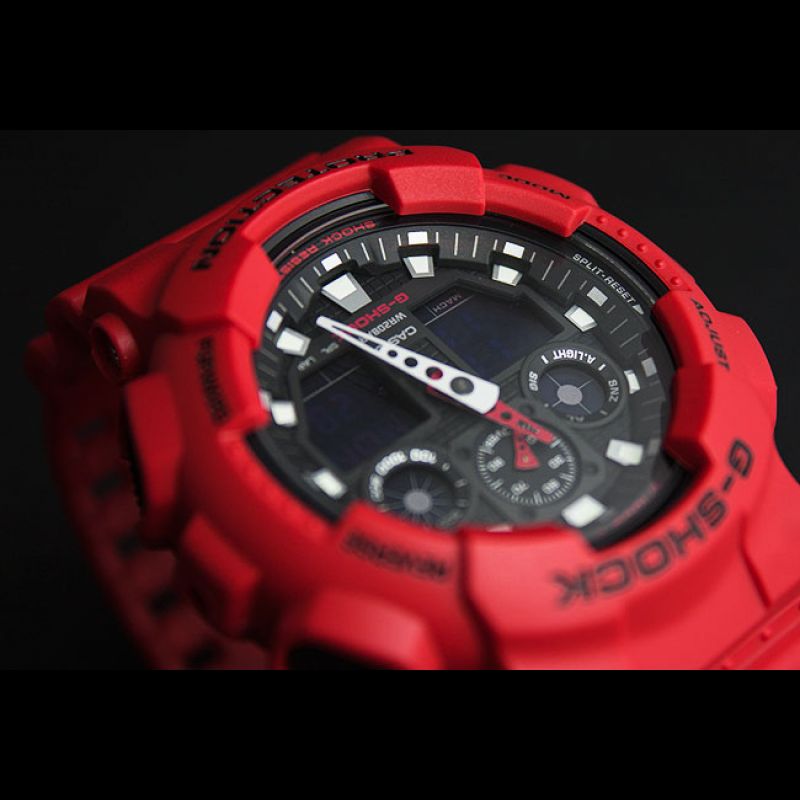 GA-100B-4AER close up
