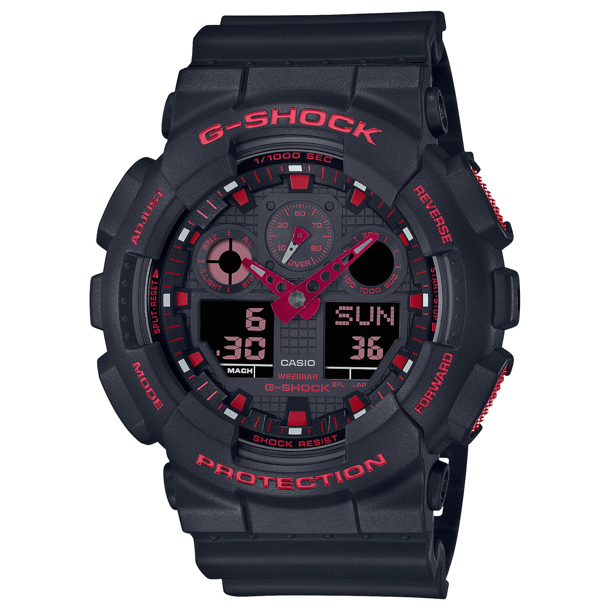 GA-100BNR-1AER front