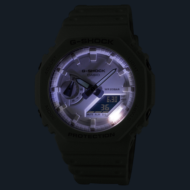 GA-2100-7A7ER night mode