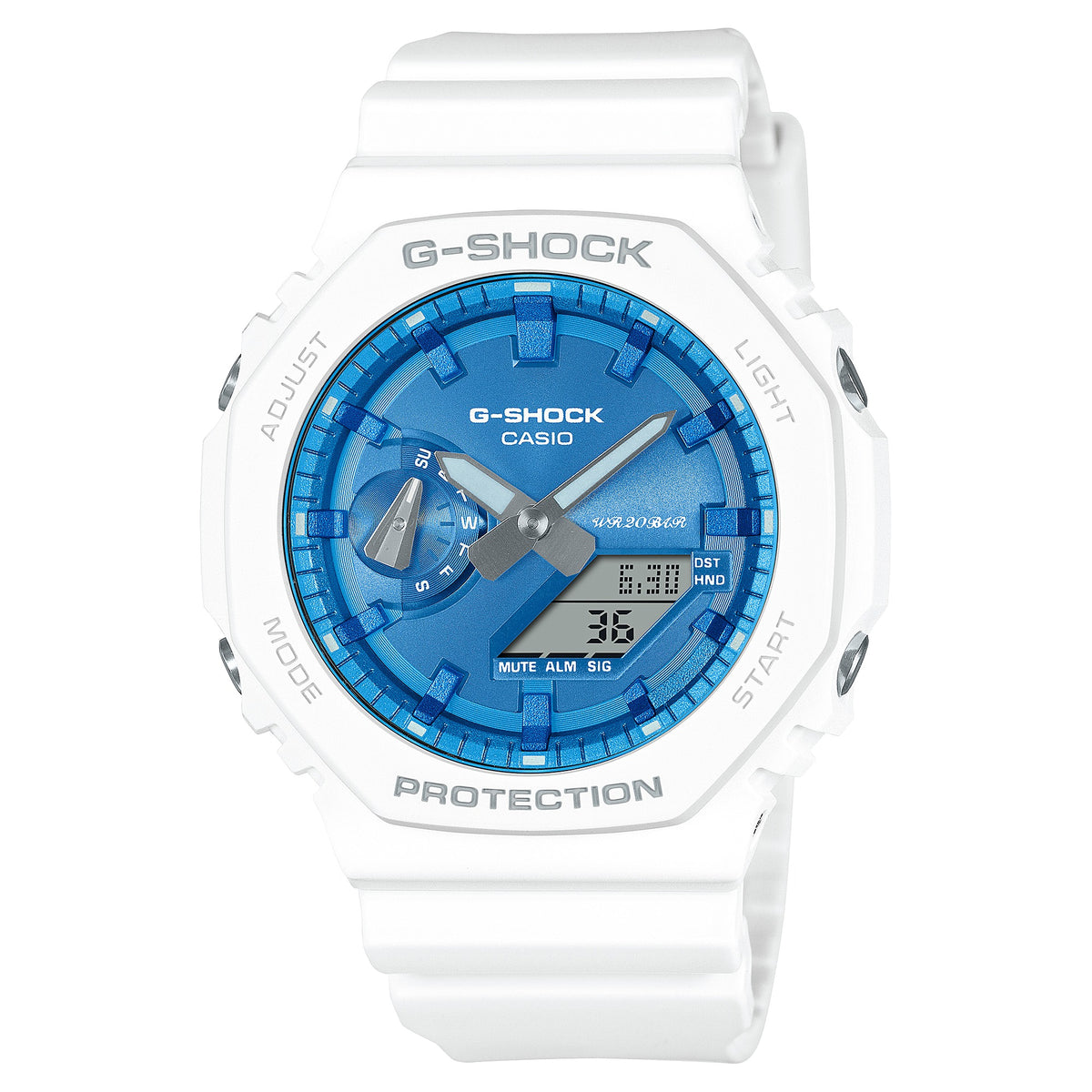 GA-2100WS-7AER front