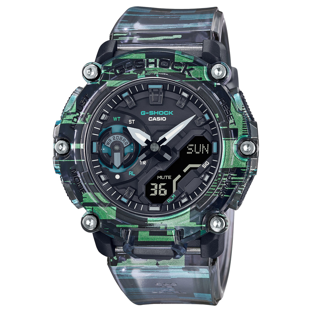 GA-2200NN-1AER front