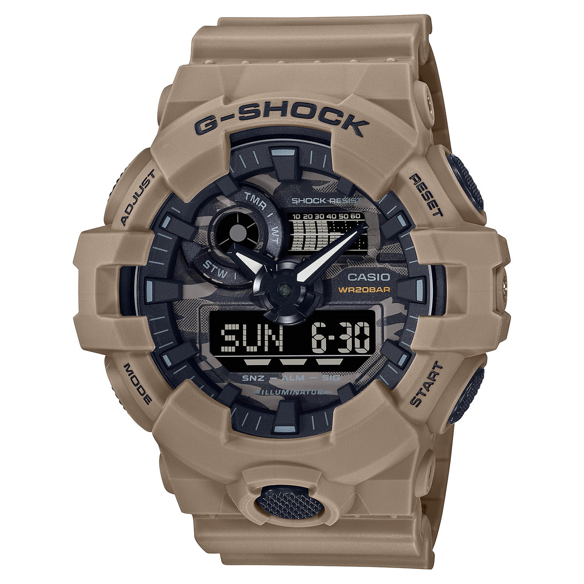 GA-700CA-5AER front view